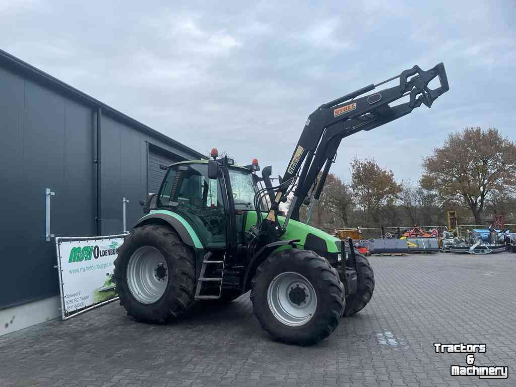 Schlepper / Traktoren Deutz-Fahr Agrotron 120