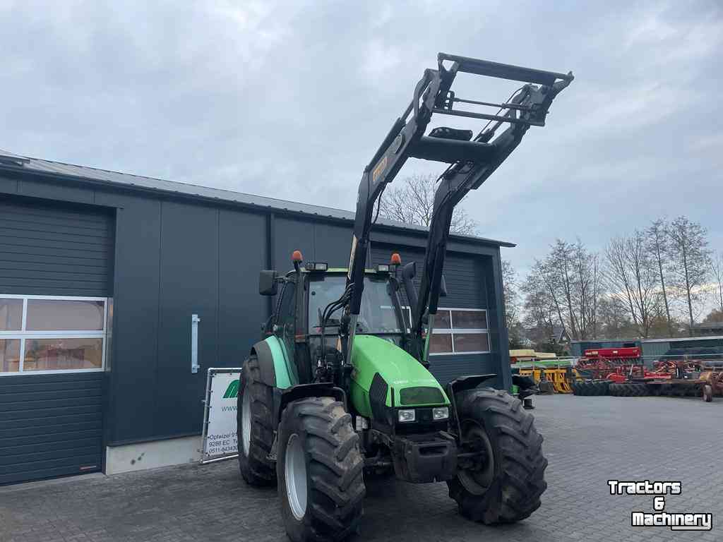 Schlepper / Traktoren Deutz-Fahr Agrotron 120