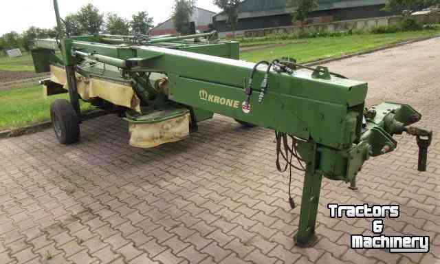 Mähwerk Krone AMC 4000 CV Schijvenmaaier