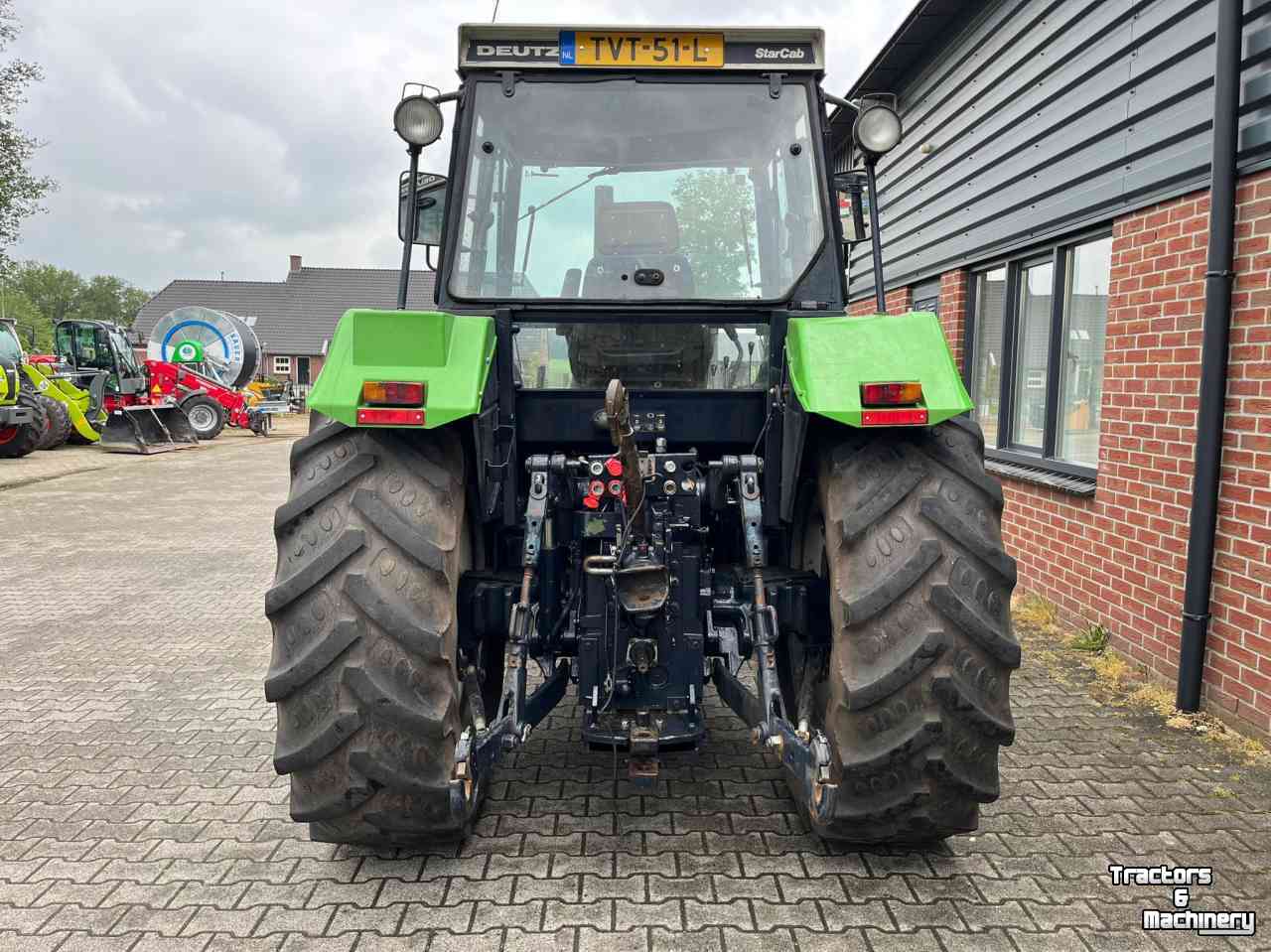 Schlepper / Traktoren Deutz AgroXtra 4.57