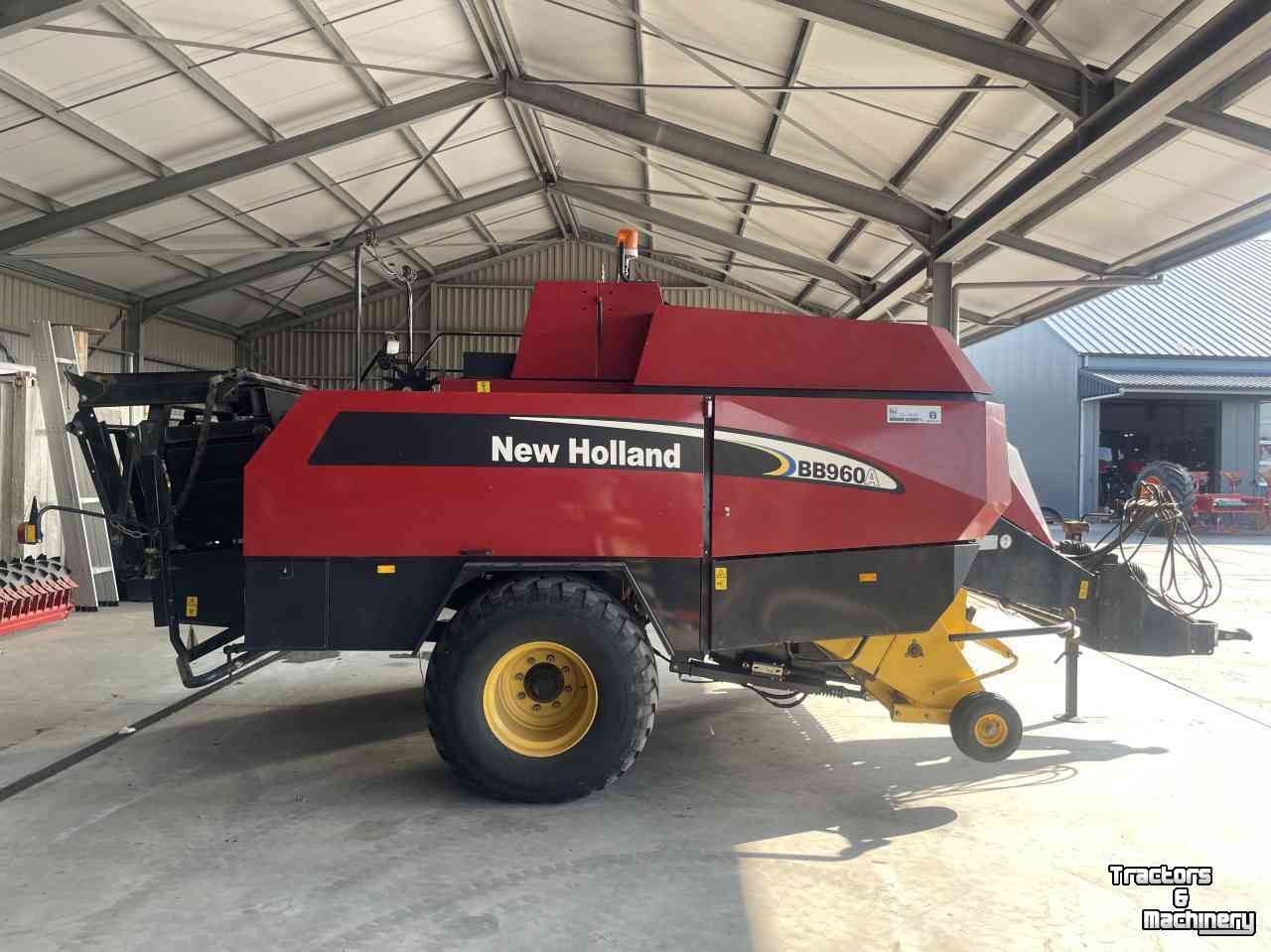 Pressen New Holland BB 960A stro pers direct inzetbaar