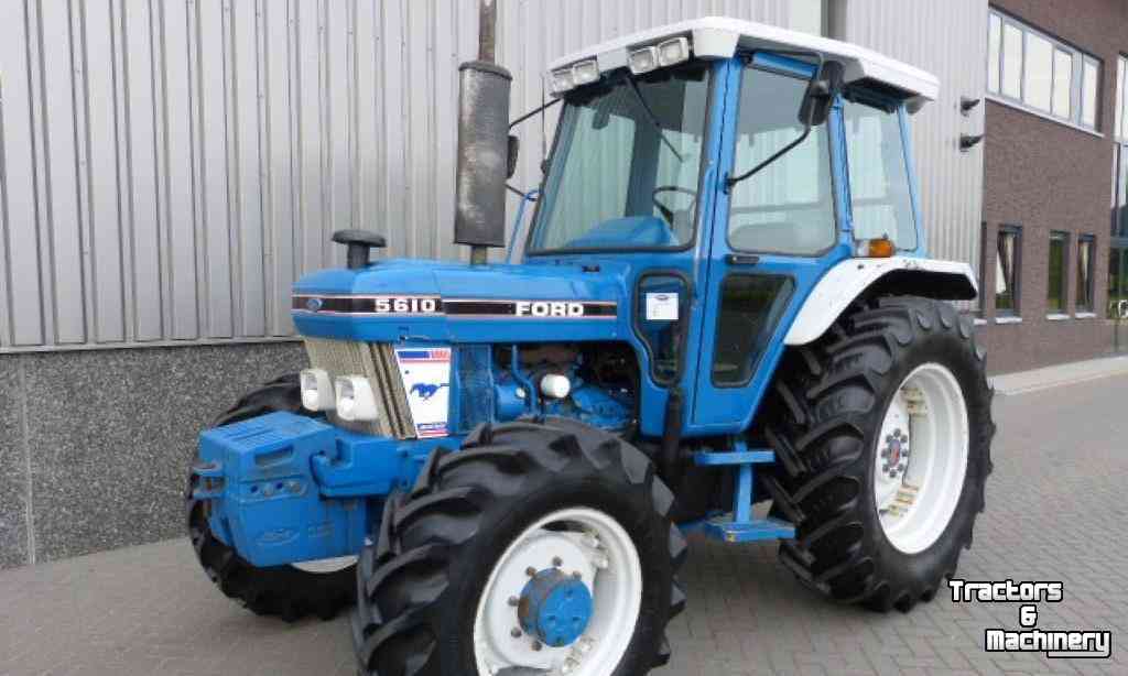 Schlepper / Traktoren Ford 5610 4WD Tractor