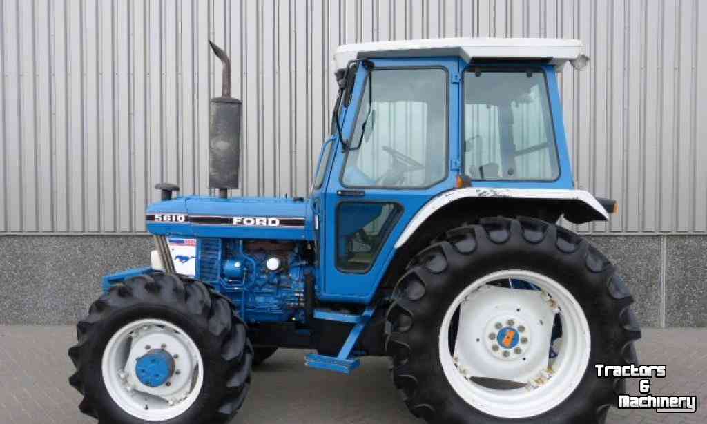 Schlepper / Traktoren Ford 5610 4WD Tractor