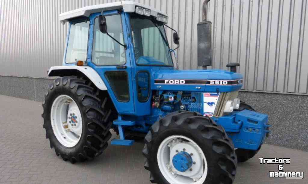 Schlepper / Traktoren Ford 5610 4WD Tractor