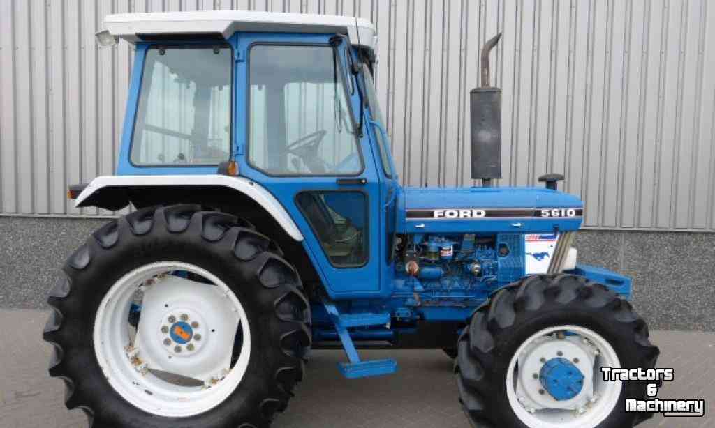 Schlepper / Traktoren Ford 5610 4WD Tractor