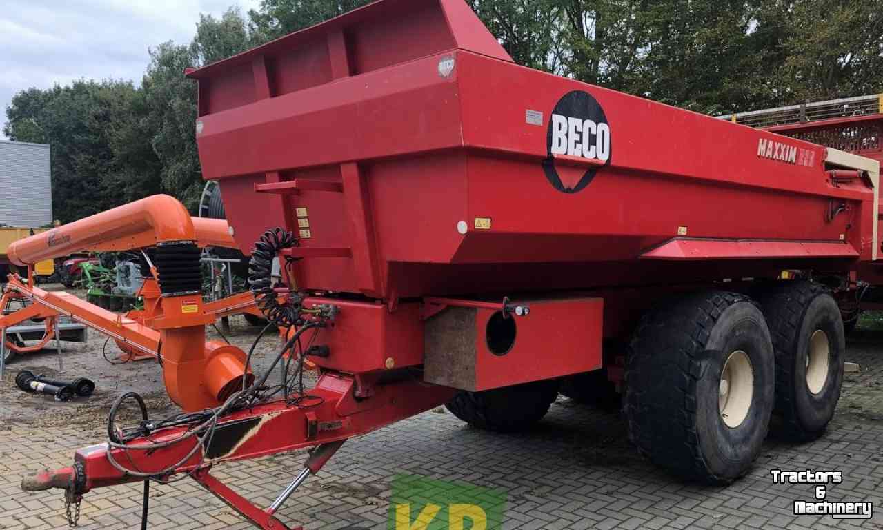 Erdbau-kipper Beco Maxxim 220