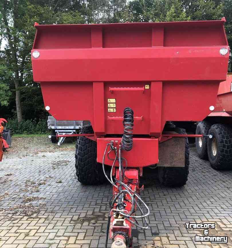 Erdbau-kipper Beco Maxxim 220