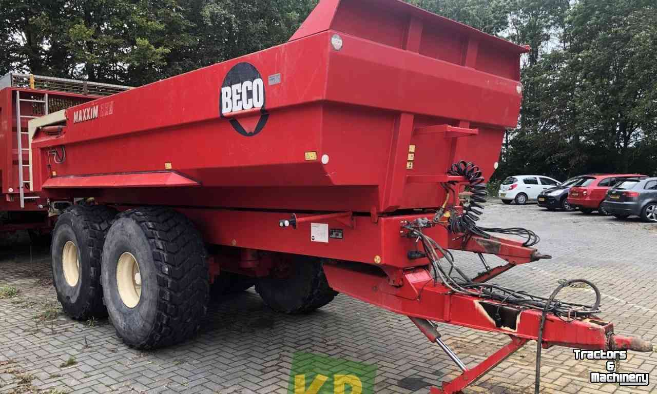 Erdbau-kipper Beco Maxxim 220