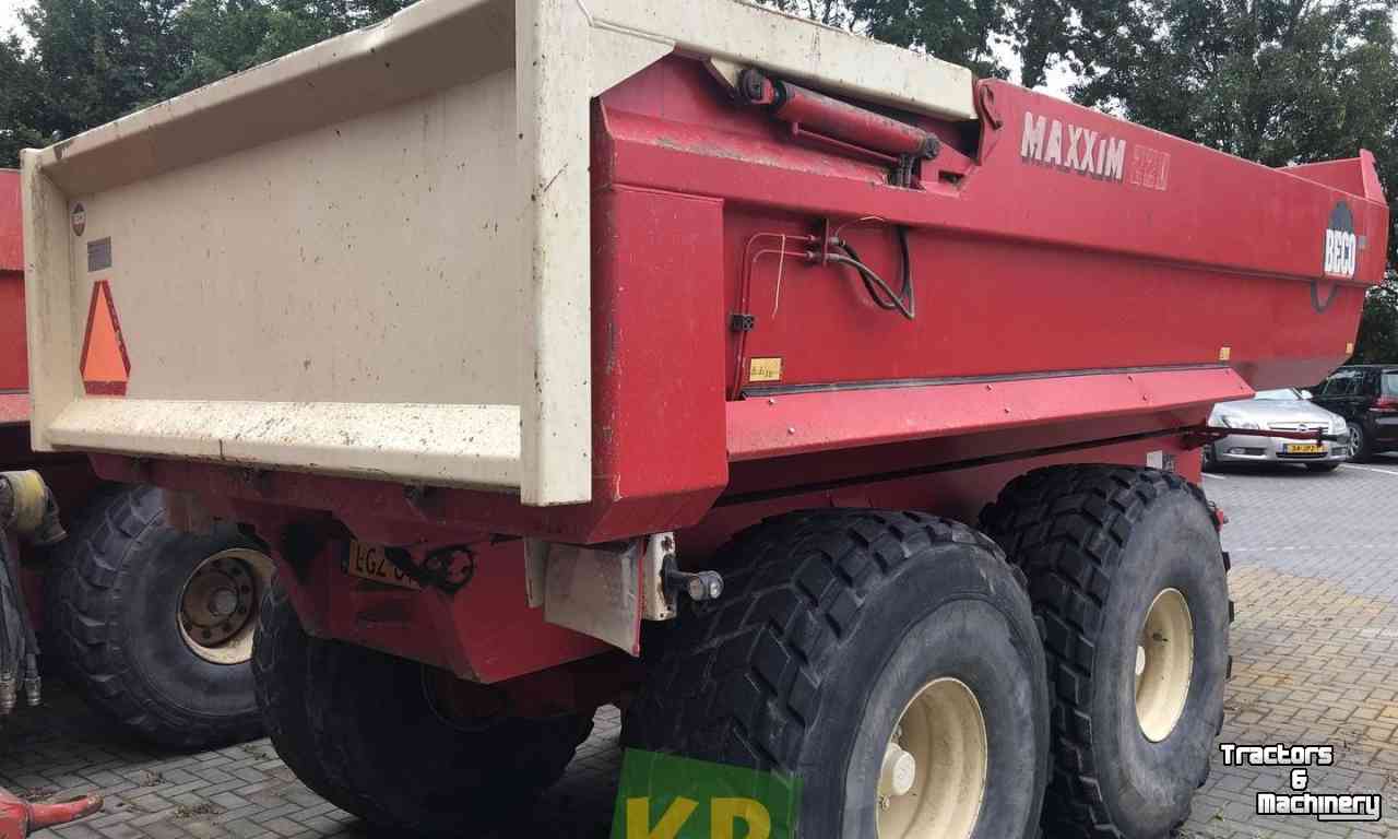 Erdbau-kipper Beco Maxxim 220