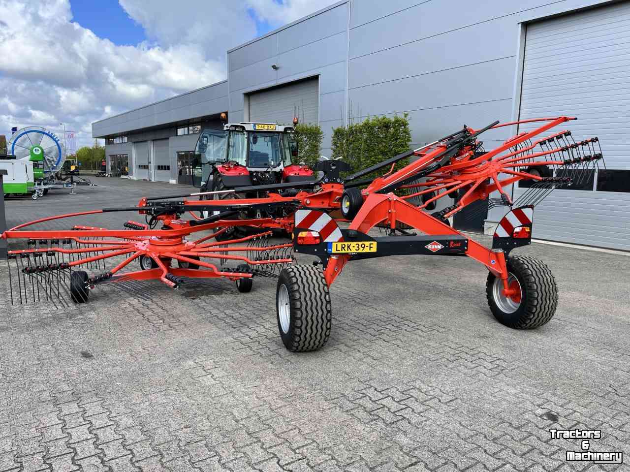 Schwader Kuhn GA 8731+