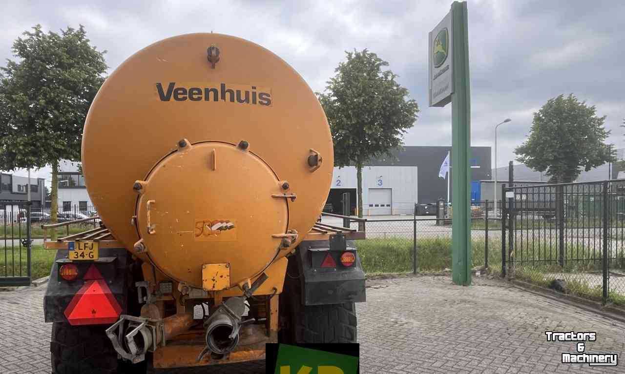 Gülletankwagen Veenhuis Mesttank / Waterwagen 14.000 ltr