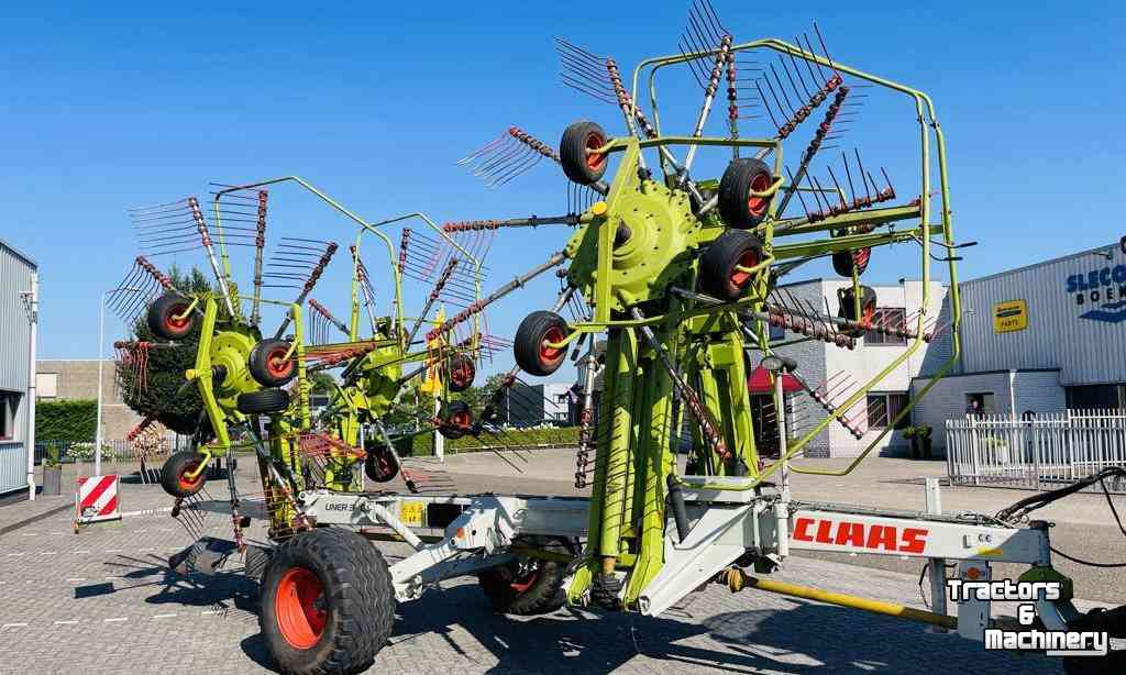 Schwader Claas Liner 3000 4 Rotor Hark