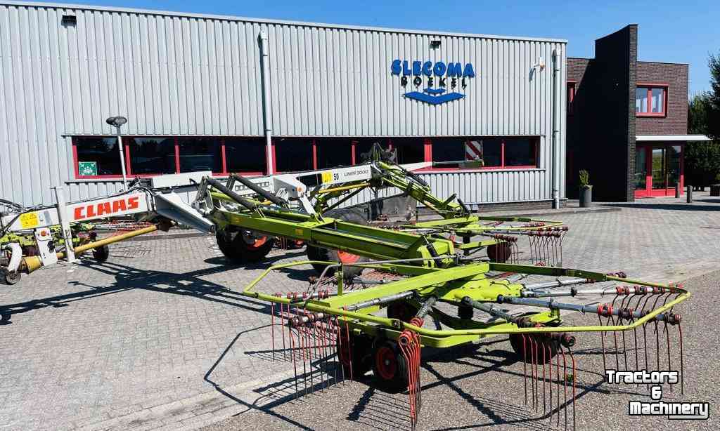 Schwader Claas Liner 3000 4 Rotor Hark