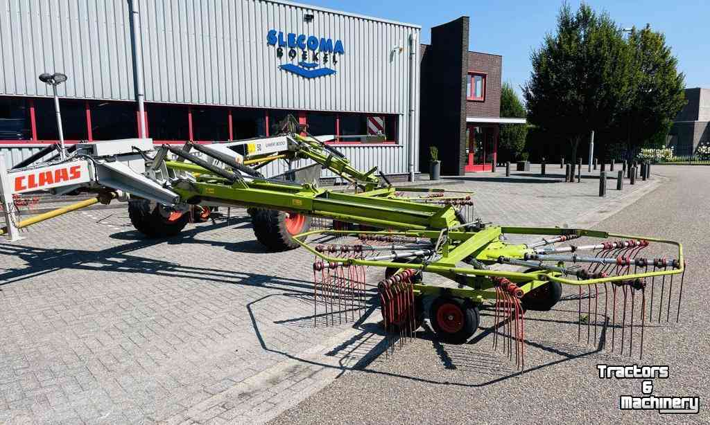 Schwader Claas Liner 3000 4 Rotor Hark