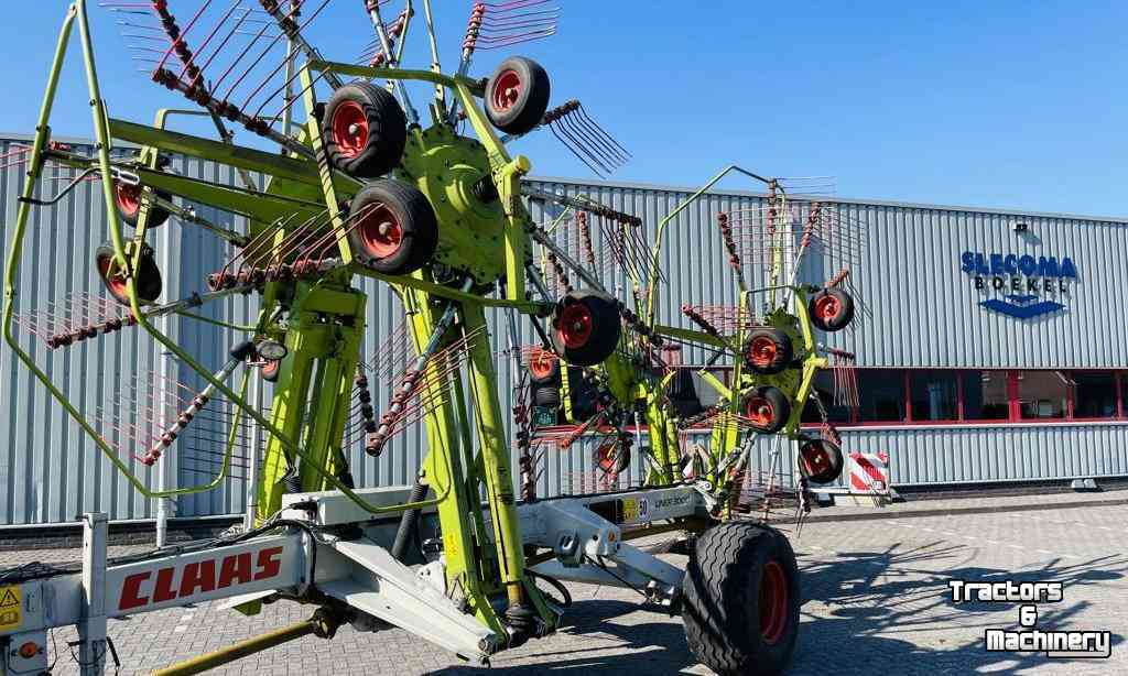 Schwader Claas Liner 3000 4 Rotor Hark