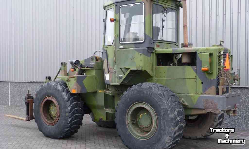 Radlader Caterpillar 930 Wheel Loader Ex Army