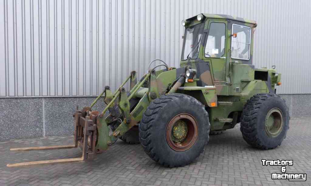 Radlader Caterpillar 930 Wheel Loader Ex Army