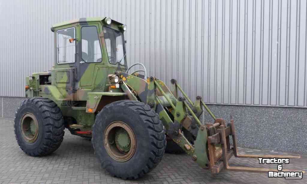 Radlader Caterpillar 930 Wheel Loader Ex Army