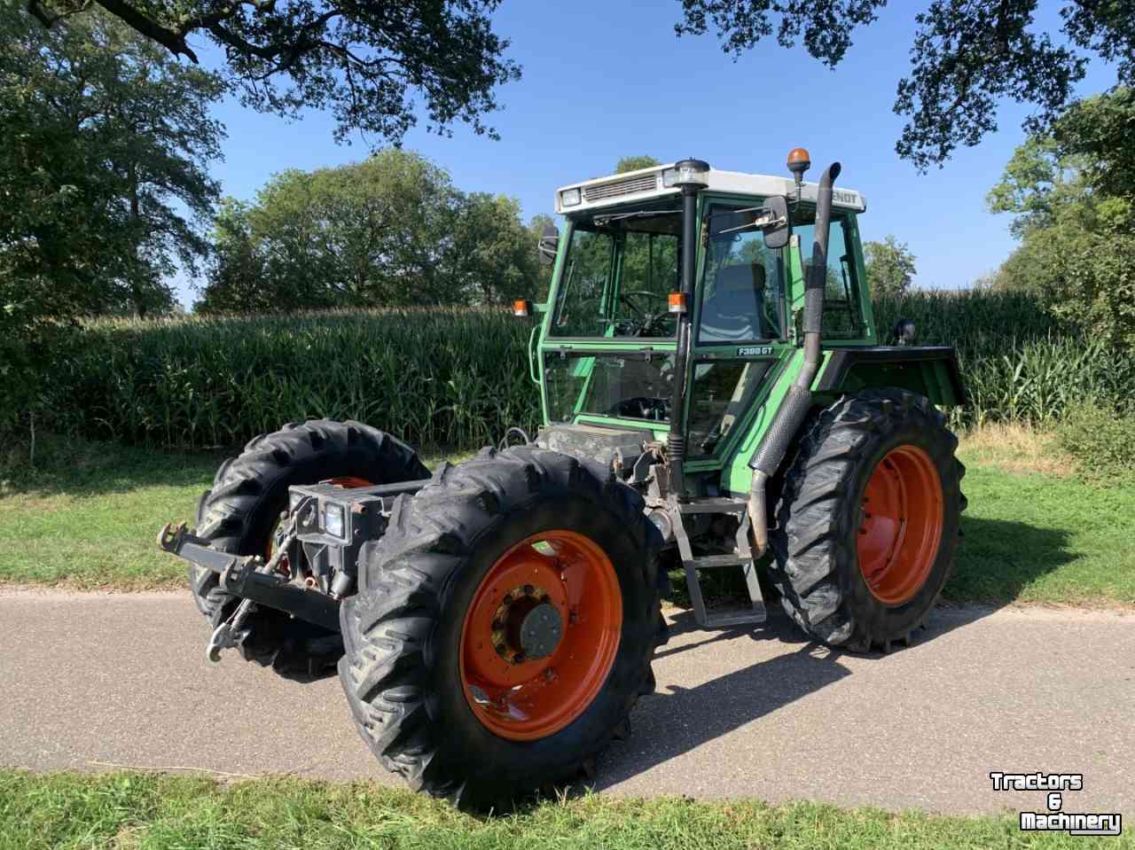 Schlepper / Traktoren Fendt 380 GT werktuigendrager