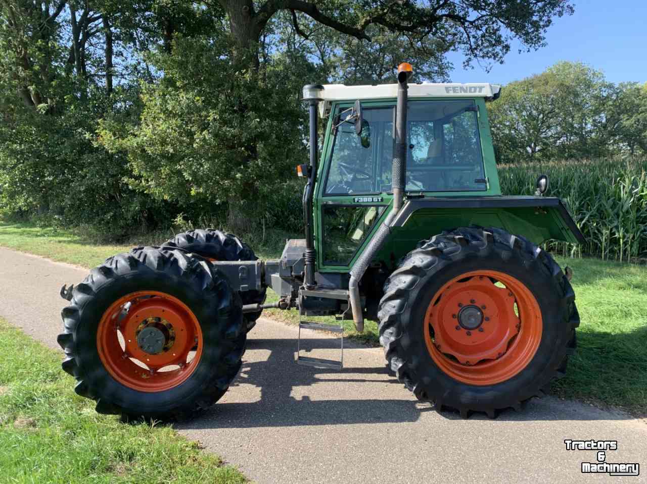 Schlepper / Traktoren Fendt 380 GT werktuigendrager