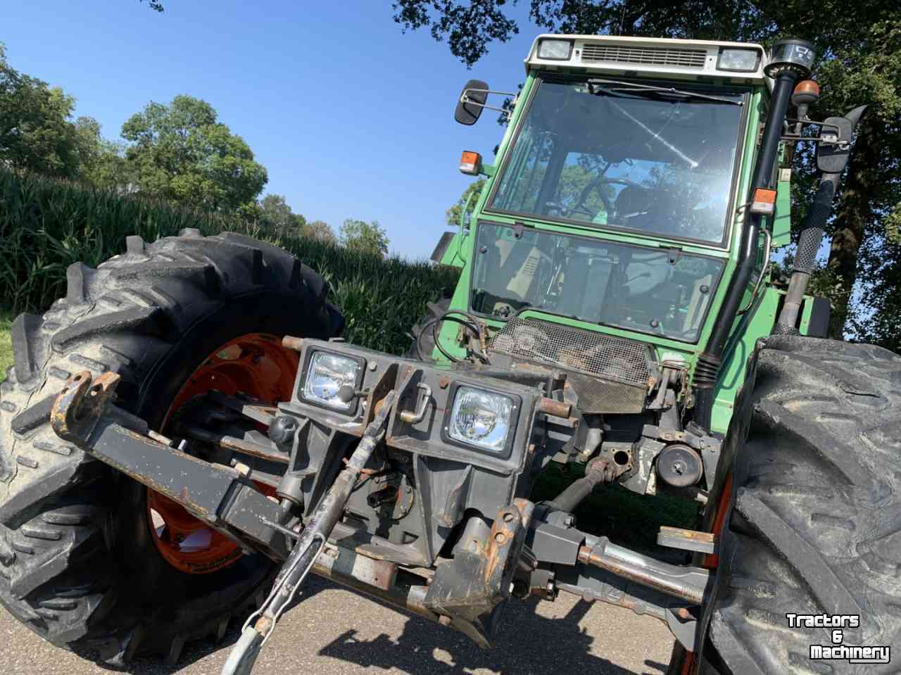 Schlepper / Traktoren Fendt 380 GT werktuigendrager