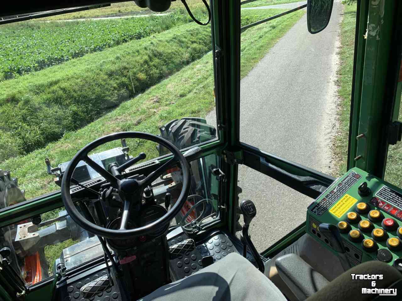 Schlepper / Traktoren Fendt 380 GT werktuigendrager