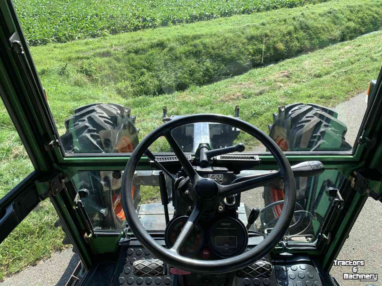 Schlepper / Traktoren Fendt 380 GT werktuigendrager