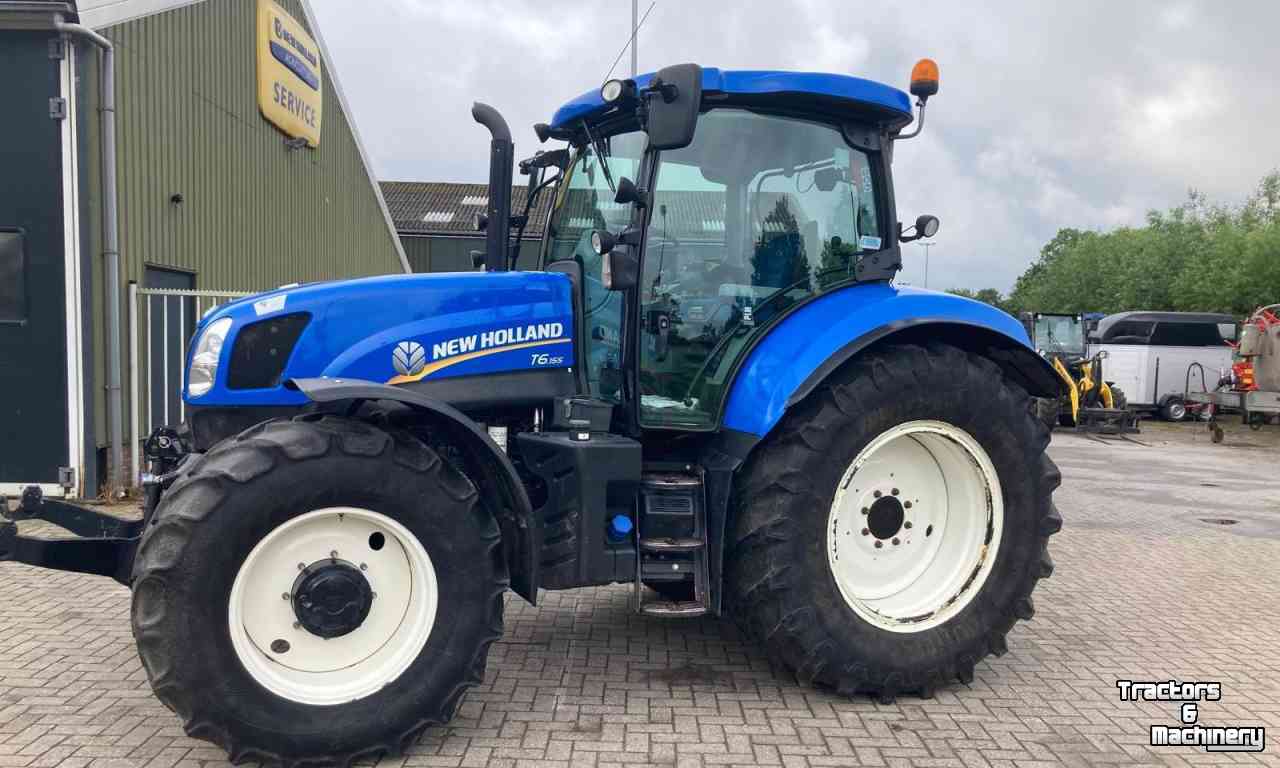 Schlepper / Traktoren New Holland T6.155 EC