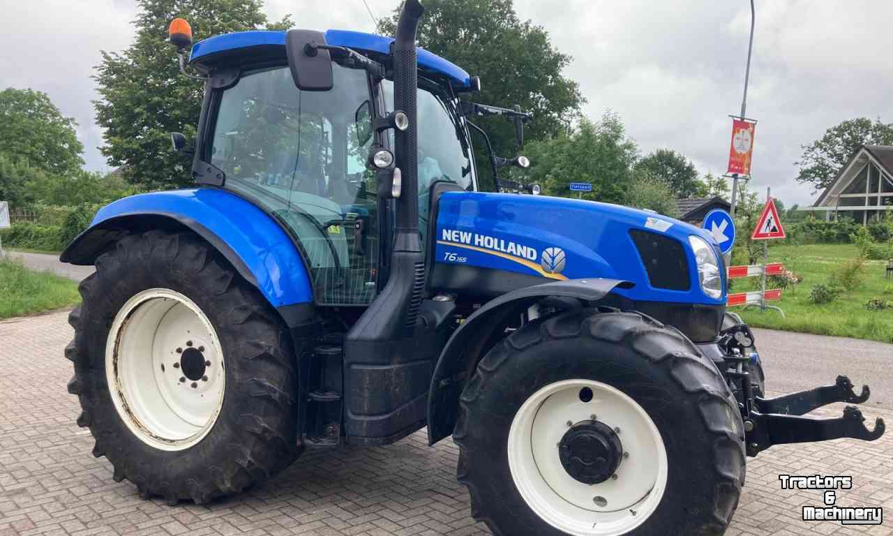 Schlepper / Traktoren New Holland T6.155 EC