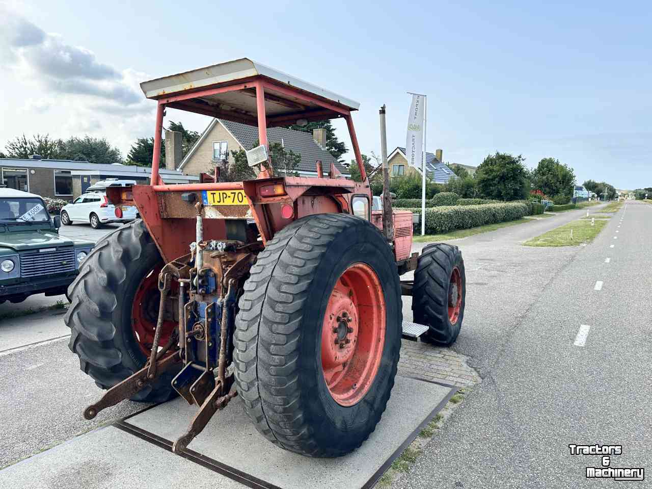 Schlepper / Traktoren Same Leopard 85