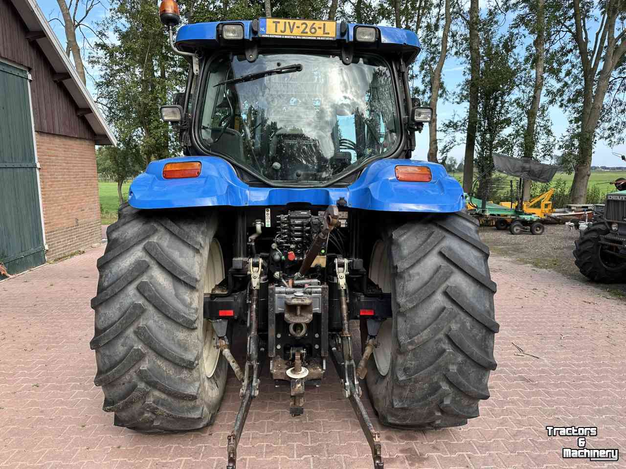 Schlepper / Traktoren New Holland TS100A met voorlader