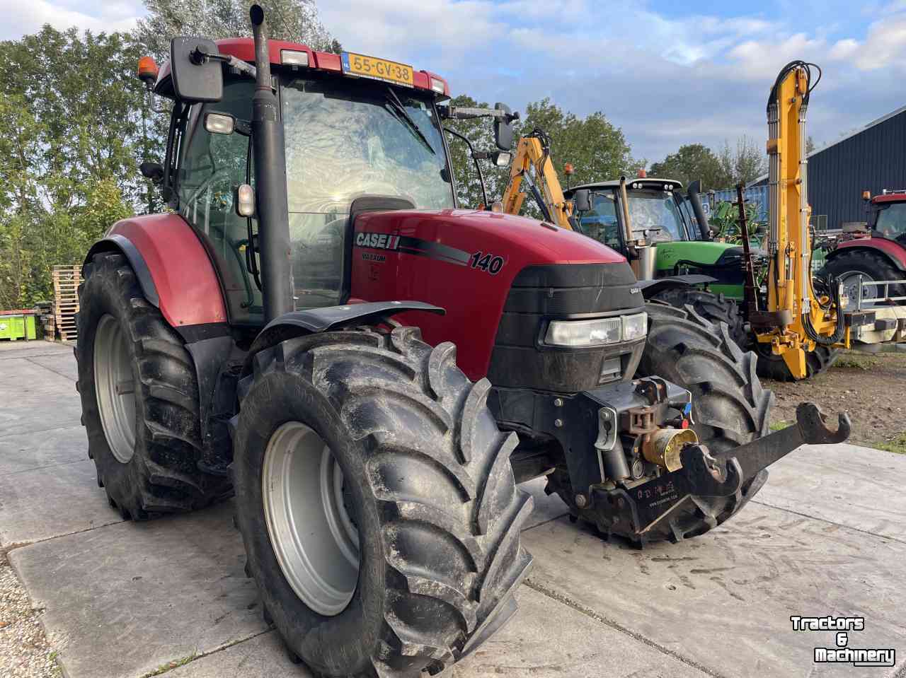 Schlepper / Traktoren Case-IH Maxxum 140 multicontroller