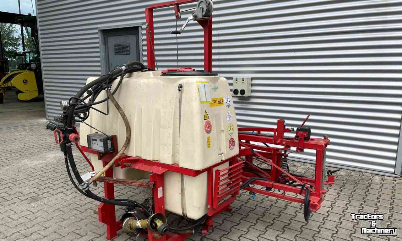 Anbaufeldspritze Agromet 600/15 Gedragen Veldspuit