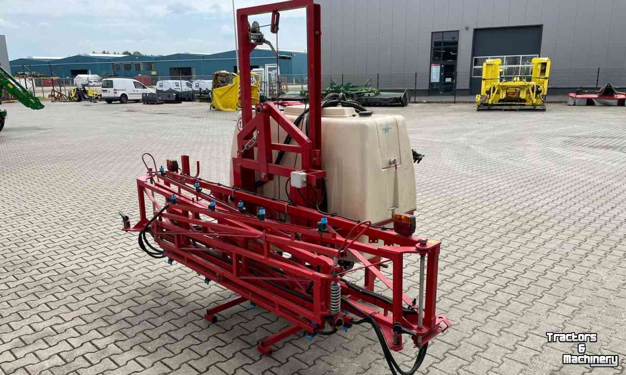 Anbaufeldspritze Agromet 600/15 Gedragen Veldspuit