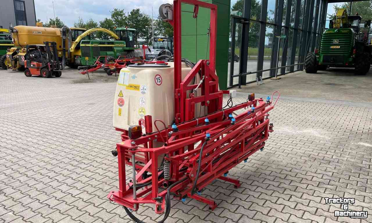 Anbaufeldspritze Agromet 600/15 Gedragen Veldspuit