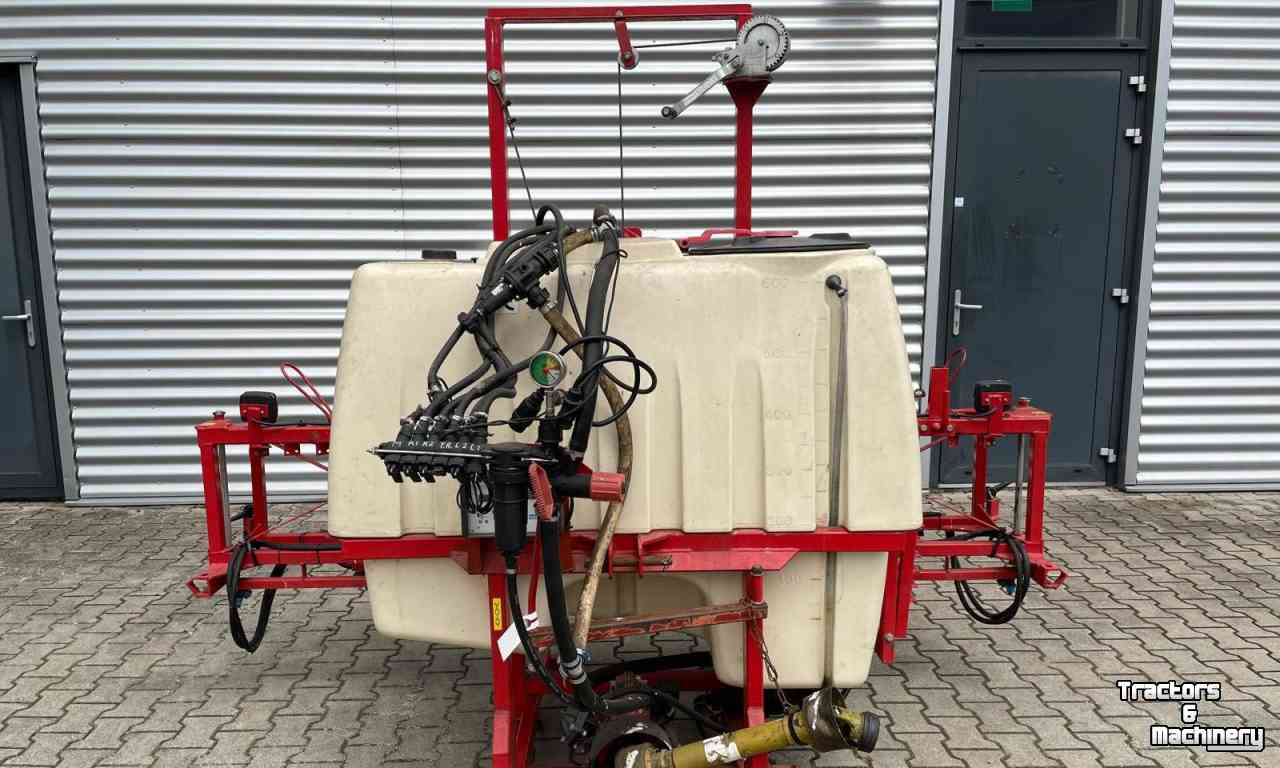 Anbaufeldspritze Agromet 600/15 Gedragen Veldspuit