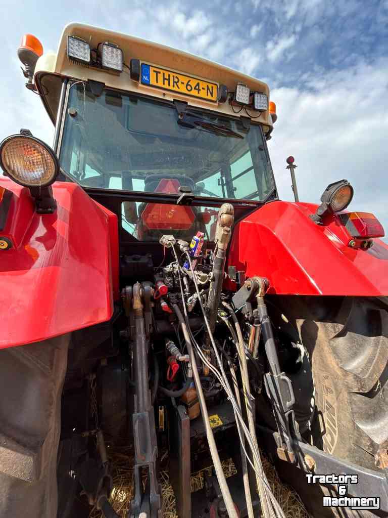 Schlepper / Traktoren New Holland TVT 145 (Steyr kleuren)