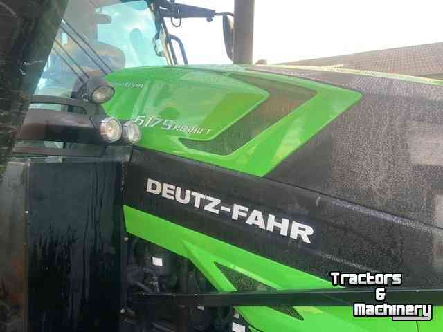 Schlepper / Traktoren Deutz Agrotron 6175 RC Shift + armklepelmaaier Herder