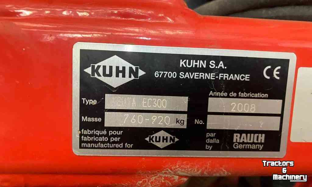 Drillmaschine Kuhn Venta EC 300 Opbouwzaaimachine