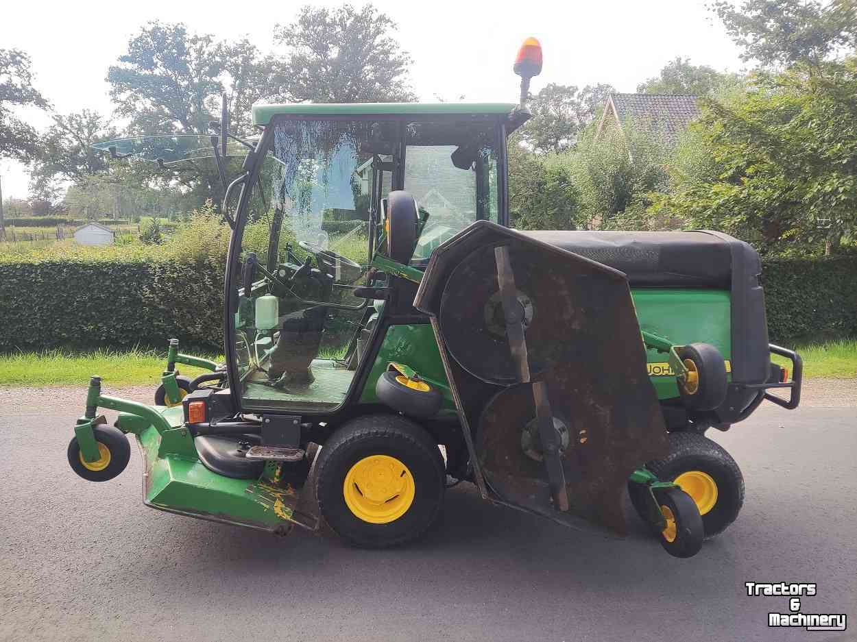 Selbstfahrende Mähwerk John Deere 1600 Turbo