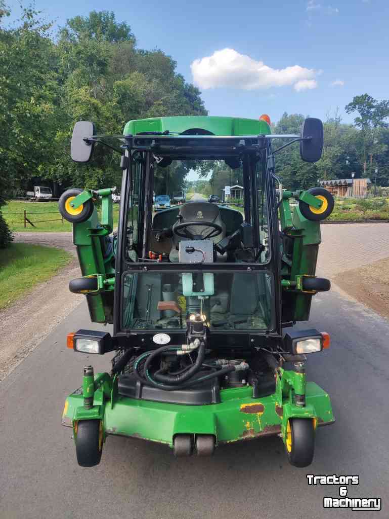 Selbstfahrende Mähwerk John Deere 1600 Turbo