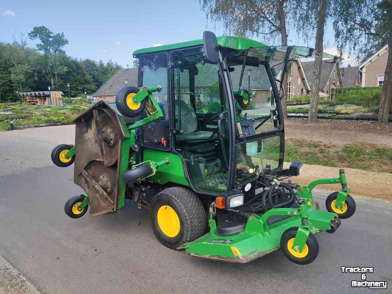 Selbstfahrende Mähwerk John Deere 1600 Turbo