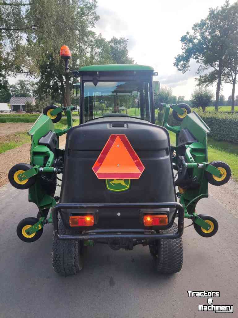 Selbstfahrende Mähwerk John Deere 1600 Turbo