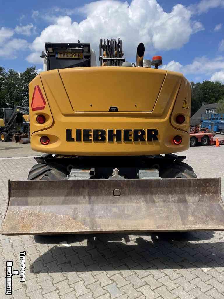 Mobilbagger Liebherr 914 Compact