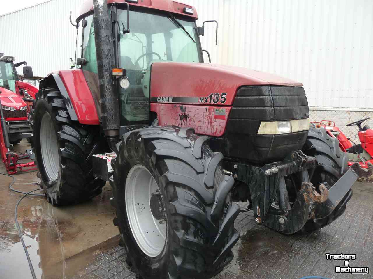 Schlepper / Traktoren Case-IH mx 135