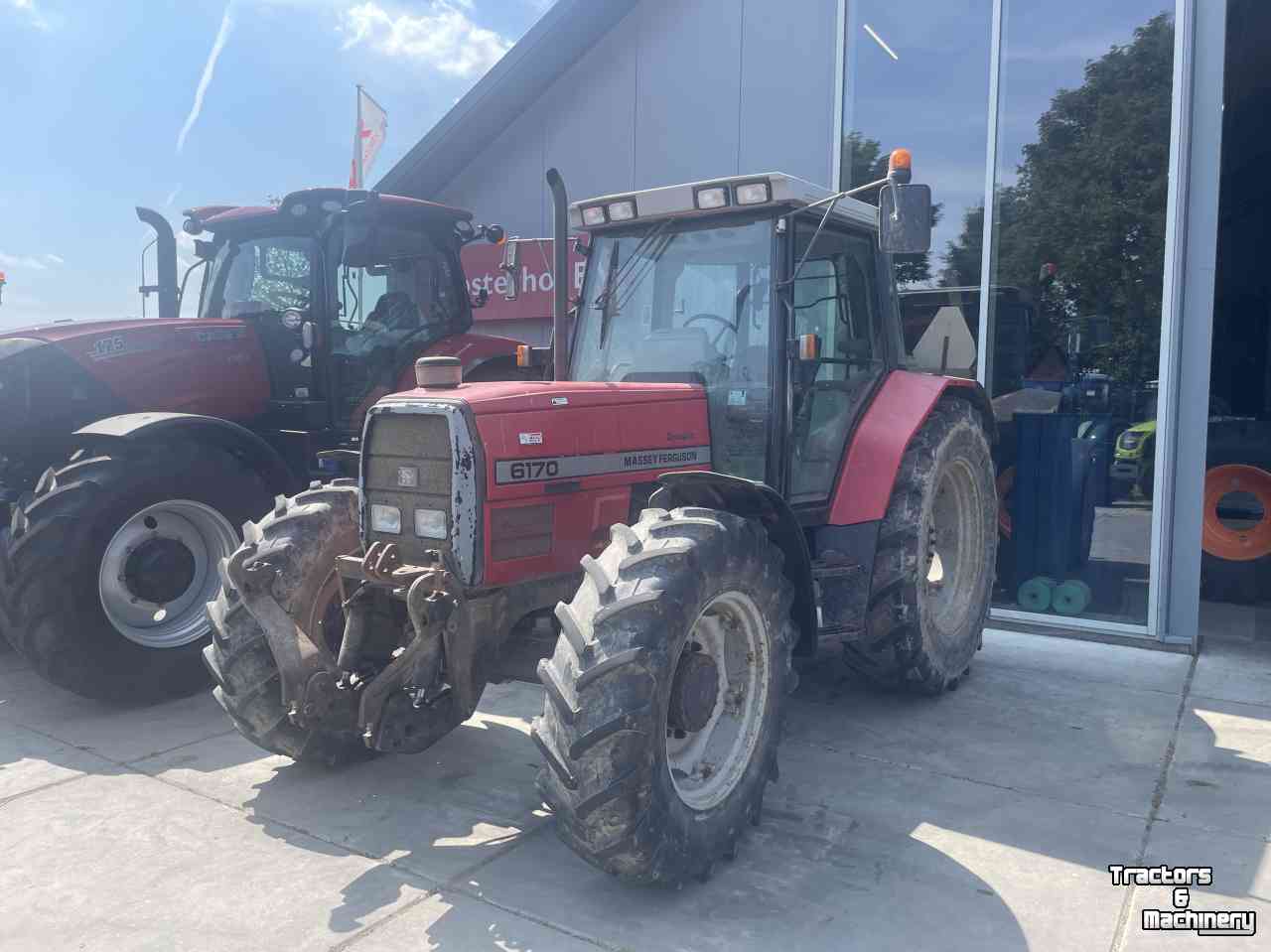 Schlepper / Traktoren Massey Ferguson 6170 dyna 4