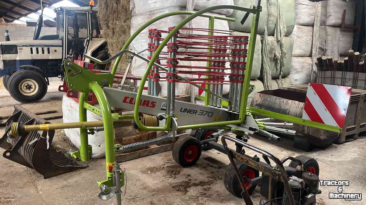 Schwader Claas Liner 370