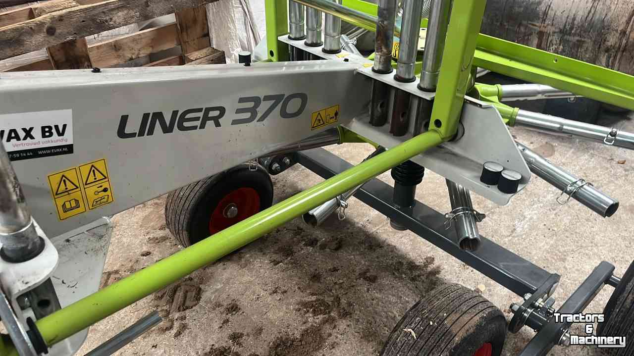 Schwader Claas Liner 370