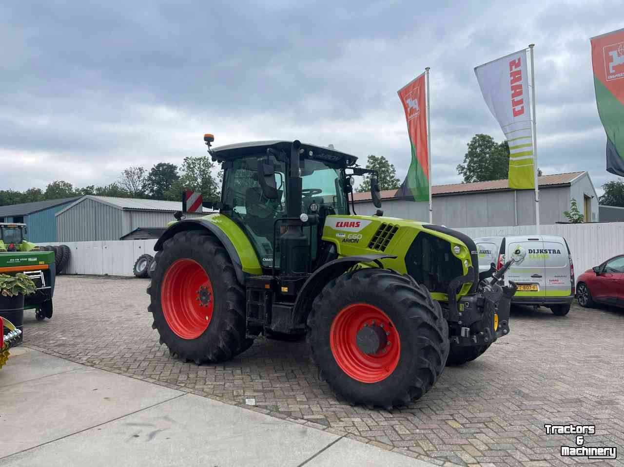 Schlepper / Traktoren Claas Arion 660 Cebis C-Matic