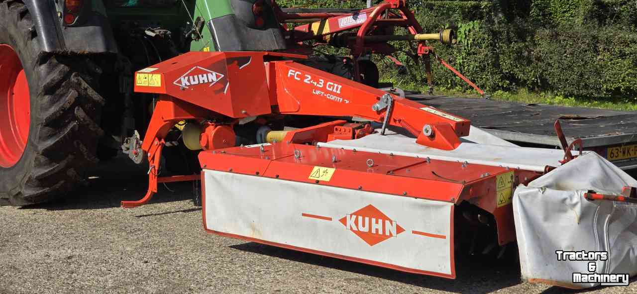 Mähwerk Kuhn Fc 243 GII Liftcontrol